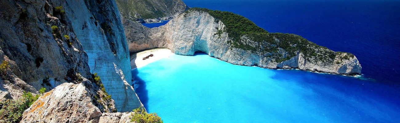 Zante shipwreck Beach