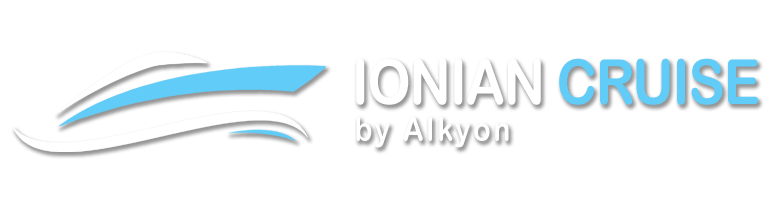 Ionian cruise Logo With Shadow